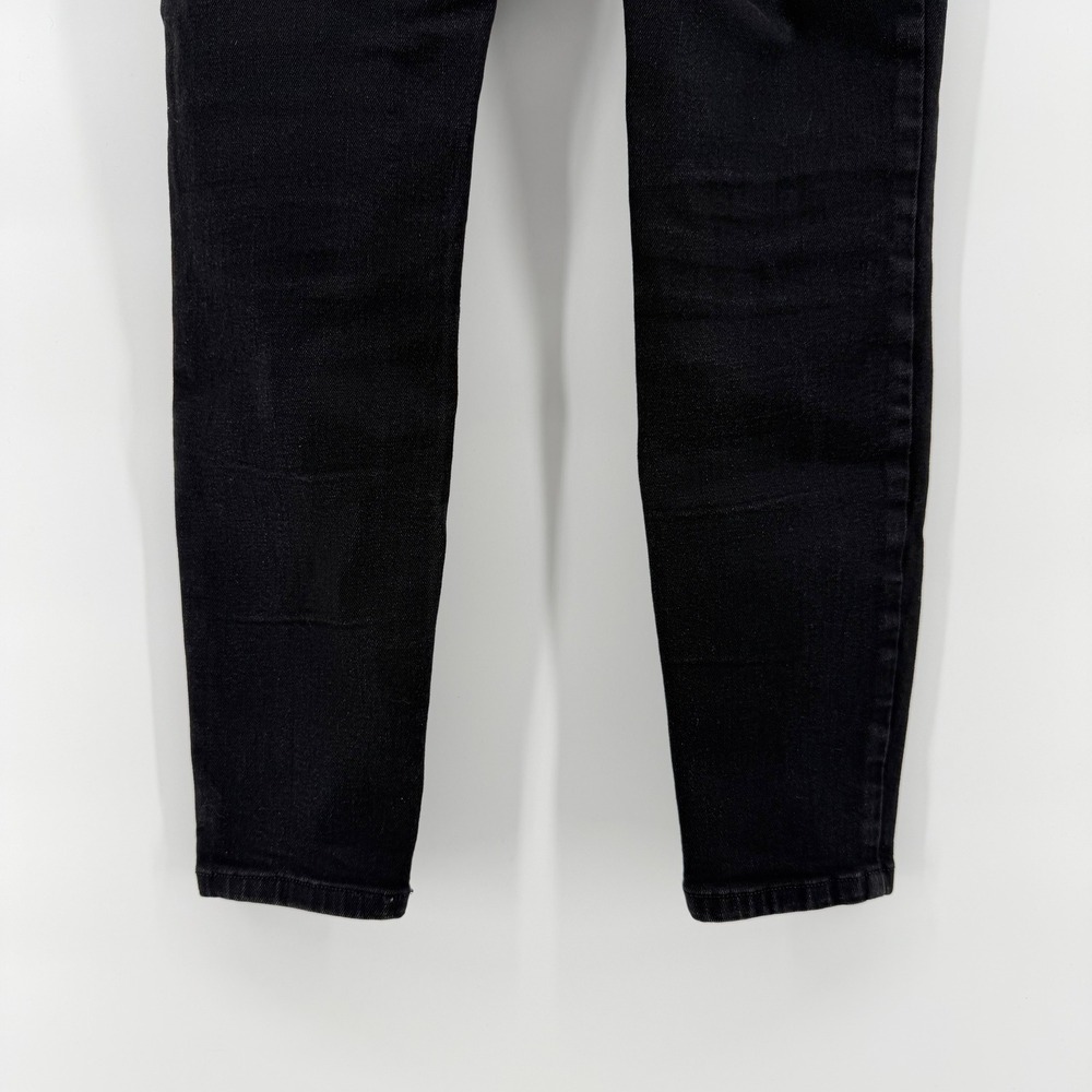 Everlane High Rise Skinny Jeans Womens 27‎ Black Ankle Length Casual Denim - Picture 7 of 15